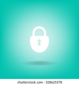 Lock vector icon