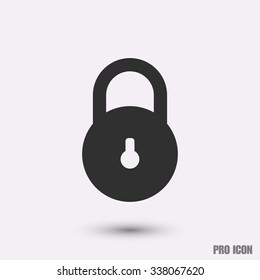 lock  vector icon