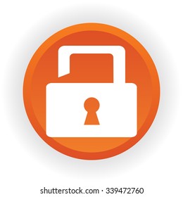 Lock vector icon