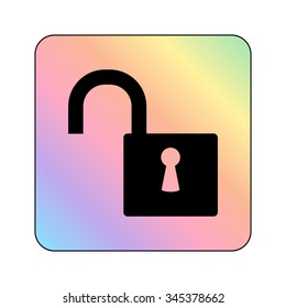 lock - vector icon