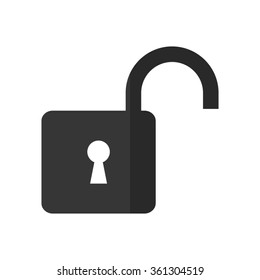 Lock  - vector icon