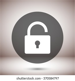 lock  vector icon