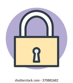Lock Vector Icon