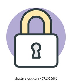 Lock Vector Icon
