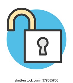 Lock Vector Icon