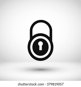 lock vector icon