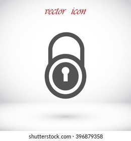 lock vector icon