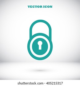 lock vector icon