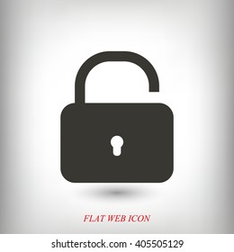 lock vector icon