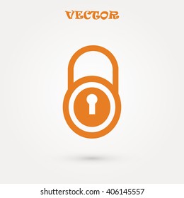 lock vector icon