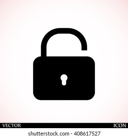 lock vector icon