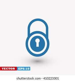 lock vector icon