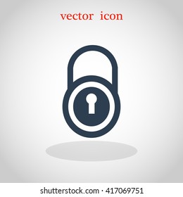 lock vector icon