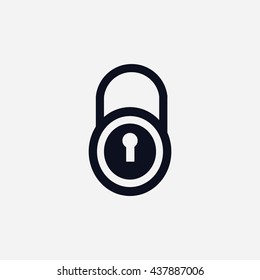 lock vector icon