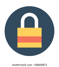 Lock Vector Icon