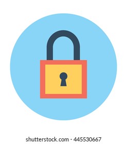 Lock Vector Icon
