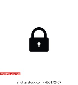 lock  vector icon