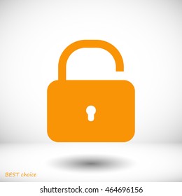 lock vector icon