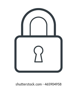 Lock Vector Icon