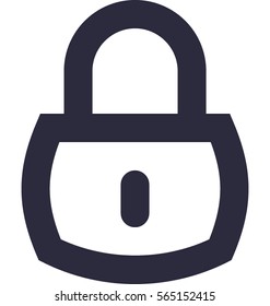 Lock Vector Icon