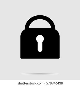 lock vector icon