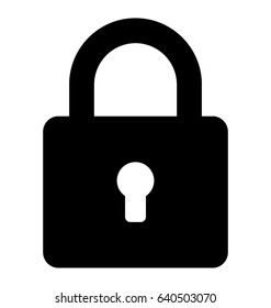 Lock Vector Icon