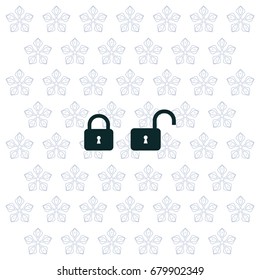 Lock vector icon