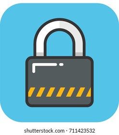 Lock Vector Icon
