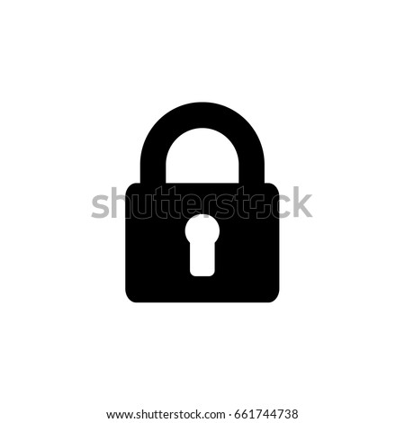 lock. - Vector icon