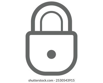 Icono de Vector de bloqueo
