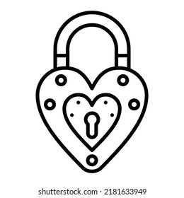 Lock vector icon. Can be used for printing, mobile and web applications.