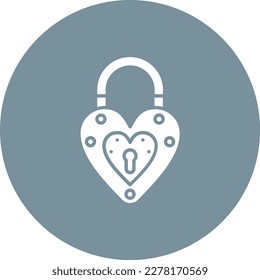 Lock vector icon. Can be used for printing, mobile and web applications.