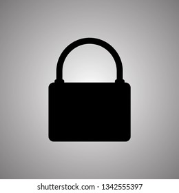 Lock vector icon. EPS 10