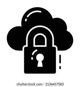 icono del vector de bloqueo. Ilustración para diseño gráfico y web.