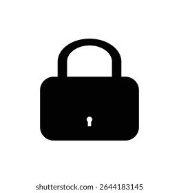 Lock vector icon. Open lock. Unlock symbol. Lock and key vector. Vector lock icon.