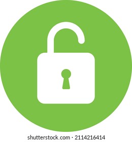 Lock vector icon. Security symbol. Lock web button design. Security system. Vector isolated lock icon.