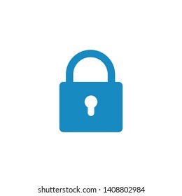 Lock vector icon symbol, Lock Sign Vector