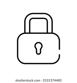 Lock vector icons ready to use website and mobile