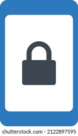 Bloquear ilustración vectorial en un fondo transparente.Símbolos de calidad premium.Icono vector glifos para el diseño de conceptos y gráficos.