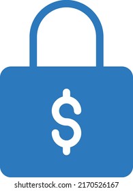 Lock Vector illustration on a transparent background.Premium quality symbols.Glyphs vector icon for concept and graphic design.