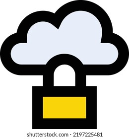 ilustración del vector de bloqueo en un fondo transparente.Símbolos de calidad premium.Icono del vector de trazo para el diseño de concepto y gráfico.