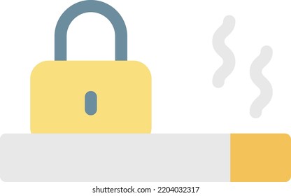 lock Vector illustration on a transparent background. Premium quality symmbols. Line Color vector icons for concept and graphic design. 
