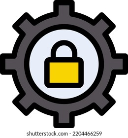 lock  Vector illustration on a transparent background.Premium quality symmbols.Stroke vector icons for concept and graphic design.