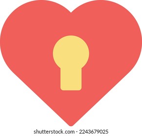 lock  Vector illustration on a transparent background. Premium quality symmbols. Line Color vector icons for concept and graphic design. 
