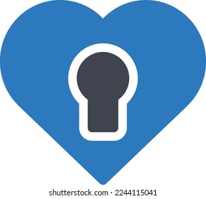 lock Vector illustration on a transparent background. Premium quality symmbols. Glyphs vector icons for concept and graphic design. 
