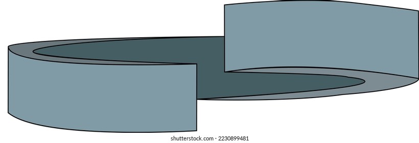 Ilustración del vector del dispositivo de seguridad del lavaparabrisas