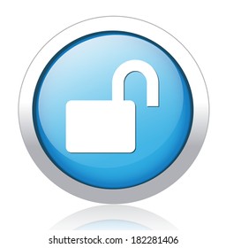 lock web button