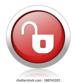 lock web button