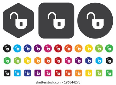 lock web button