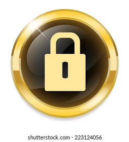 lock web button